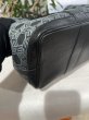 画像6: 【美品】HERMES エルメス ガーデンパーティ 36 PM トワルソーアッシュ×ブッフル ブラック シルバー金具 K刻印□ 中古 ハンドバッグ トートバッグ レディース 女性用 本革 レザー カーフ ブラック ブランド 黒 希少 レア プレゼント ギフト バック (6)