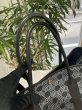 画像3: 【美品】HERMES エルメス ガーデンパーティ 36 PM トワルソーアッシュ×ブッフル ブラック シルバー金具 K刻印□ 中古 ハンドバッグ トートバッグ レディース 女性用 本革 レザー カーフ ブラック ブランド 黒 希少 レア プレゼント ギフト バック (3)