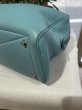 画像6: 【極美品】HERMES エルメス ヴィクトリア 2 35 トリヨンクレマンス ブルーアトール シルバー金具 T刻印 ボストンバッグ 中古 ハンドバッグ トートバッグ ショルダーバッグ レディース 女性用 ブランド 本革 レザー カーフ 希少 レア プレゼント ギフト バック (6)