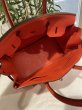 画像8: 【美品】HERMES エルメス バーキン 30 バーキン 30 トゴ カプシーヌ シルバー金具 O刻印□ レッド オレンジ 中古 ハンドバッグ トートバッグ レディース 女性用 ブランド 赤 本革 レザー カーフ 希少 レア プレゼント ギフト バック (8)