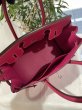 画像9: 【美品】HERMES エルメス バーキン 30 ヴォーエプソン ローズティリアン シルバー金具 Q刻印□ ピンク 中古 ハンドバッグ トートバッグ レディース 女性用 ブランド 本革 レザー カーフ 希少 レア プレゼント ギフト バック (9)