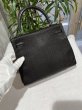 画像3: 【新品同様品】HERMES エルメス ケリー 25 内縫い リザードマット ブラック ルテニウム金具 J刻印□ ヴィンテージ エキゾチックレザー 中古 ハンドバッグ ショルダーバッグ 2WAYバッグ 本革 ブランド 黒 レディース 女性用 希少 レア プレゼント ギフト バック (3)