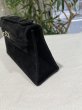 画像6: 【美品】HERMES エルメス ポシェットケリー ドブリス ブラック シルバー金具 I刻印?? ヴィンテージ ヴォーベロア 中古 ハンドバッグ クラッチバッグ パーティバッグ ミニバッグ レディース 女性用 本革 レザー カーフ ブランド 黒 希少レア プレゼント ギフト バック (6)