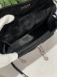 画像10: 【美品】HERMES エルメス ポシェットケリー ドブリス ブラック シルバー金具 I刻印?? ヴィンテージ ヴォーベロア 中古 ハンドバッグ クラッチバッグ パーティバッグ ミニバッグ レディース 女性用 本革 レザー カーフ ブランド 黒 希少レア プレゼント ギフト バック (10)