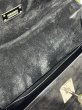 画像9: 【美品】HERMES エルメス ポシェットケリー ドブリス ブラック シルバー金具 I刻印?? ヴィンテージ ヴォーベロア 中古 ハンドバッグ クラッチバッグ パーティバッグ ミニバッグ レディース 女性用 本革 レザー カーフ ブランド 黒 希少レア プレゼント ギフト バック (9)