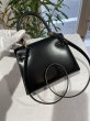 画像3: 【美品】HERMES エルメス ミニケリー 外縫い ボックスカーフ ブラック ゴールド金具 Y刻印〇 ヴィンテージ 中古 ハンドバッグ ショルダーバッグ 2WAYバッグ ポシェット レディース 女性用 ブランド 本革 レザー カーフ 黒 希少 レア バック (3)