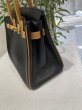 画像7: 【極美品】HERMES エルメス バーキン 30 バイカラー アルデンヌ ブラック×ナチュラル ゴールド金具 I刻印□ ヴィンテージ 中古 ハンドバッグ トートバッグ レディース 女性用 ブランド 黒 ブラウン 茶色 本革 レザー カーフ 希少 レア プレゼント ギフト バック (7)