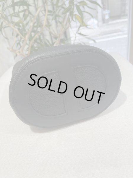 画像3: 【新品】【未使用品】HERMES エルメス インザループ 18 トリヨンクレマンス×スイフト ブラック シルバー金具 B刻印 ハンドバッグ レディース 女性用 ブランド 本革 レザー カーフ 黒 希少 レア プレゼント ギフト バック (3)