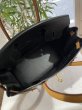 画像8: 【極美品】HERMES エルメス バーキン 30 バイカラー アルデンヌ ブラック×ナチュラル ゴールド金具 I刻印□ ヴィンテージ 中古 ハンドバッグ トートバッグ レディース 女性用 ブランド 黒 ブラウン 茶色 本革 レザー カーフ 希少 レア プレゼント ギフト バック (8)