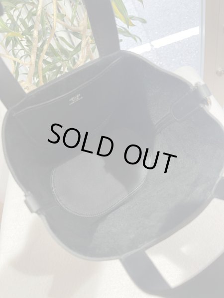 画像7: 【新品】【未使用品】HERMES エルメス インザループ 18 トリヨンクレマンス×スイフト ブラック シルバー金具 B刻印 ハンドバッグ レディース 女性用 ブランド 本革 レザー カーフ 黒 希少 レア プレゼント ギフト バック (7)