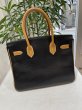 画像2: 【極美品】HERMES エルメス バーキン 30 バイカラー アルデンヌ ブラック×ナチュラル ゴールド金具 I刻印□ ヴィンテージ 中古 ハンドバッグ トートバッグ レディース 女性用 ブランド 黒 ブラウン 茶色 本革 レザー カーフ 希少 レア プレゼント ギフト バック (2)