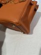 画像10: HERMES バーキン 25 トゴ マンゴー ゴールド金具 R刻印◻︎ オレンジ 中古 ハンドバッグ トートバッグ レディース 女性用 ブランド 本革 レザー カーフ 希少 レア バック (10)