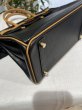 画像9: 【極美品】HERMES エルメス バーキン 30 バイカラー アルデンヌ ブラック×ナチュラル ゴールド金具 I刻印□ ヴィンテージ 中古 ハンドバッグ トートバッグ レディース 女性用 ブランド 黒 ブラウン 茶色 本革 レザー カーフ 希少 レア プレゼント ギフト バック (9)