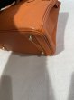 画像12: HERMES バーキン 25 トゴ マンゴー ゴールド金具 R刻印◻︎ オレンジ 中古 ハンドバッグ トートバッグ レディース 女性用 ブランド 本革 レザー カーフ 希少 レア バック (12)