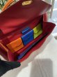 画像8: HERMES エルメス ロレーヌ バイカラー トゴ オレンジ×ルージュヴィフ ゴールド金具 F刻印□ ヴィンテージ 中古 ハンドバッグ ショルダーバッグ 2WAYバッグ レディース 女性用 ブランド 本革 レザー カーフ 赤 レッド 希少 レア プレゼント ギフト バック (8)