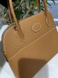画像7: 【極美品】HERMES エルメス ボリード 27 ヴォーエプソン ゴールド シルバー金具 U刻印 中古 ハンドバッグ ショルダーバッグ 2WAYバッグ レディース 女性用 本革 レザー カーフ ブラウン 茶色 ブランド 希少 レア プレゼント ギフト バック (7)
