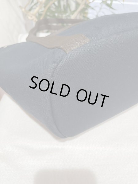 画像8: 【新品同様品】HERMES エルメス 2WAYバッグ サックドパンサージュ グルーム ネイビー×オレンジ トワルシェブロン×レザー シルバー金具 Y刻印 中古 トート ショルダー ハンドバッグ レディース 女性用 ブランド 本革 レザ　カーフ 希少 レア プレゼント ギフト バック (8)