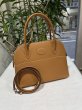 画像1: 【極美品】HERMES エルメス ボリード 27 ヴォーエプソン ゴールド シルバー金具 U刻印 中古 ハンドバッグ ショルダーバッグ 2WAYバッグ レディース 女性用 本革 レザー カーフ ブラウン 茶色 ブランド 希少 レア プレゼント ギフト バック (1)