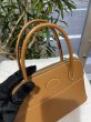 画像4: 【極美品】HERMES エルメス ボリード 27 ヴォーエプソン ゴールド シルバー金具 U刻印 中古 ハンドバッグ ショルダーバッグ 2WAYバッグ レディース 女性用 本革 レザー カーフ ブラウン 茶色 ブランド 希少 レア プレゼント ギフト バック (4)