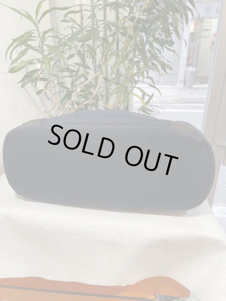 画像5: 【新品同様品】HERMES エルメス 2WAYバッグ サックドパンサージュ グルーム ネイビー×オレンジ トワルシェブロン×レザー シルバー金具 Y刻印 中古 トート ショルダー ハンドバッグ レディース 女性用 ブランド 本革 レザ　カーフ 希少 レア プレゼント ギフト バック (5)