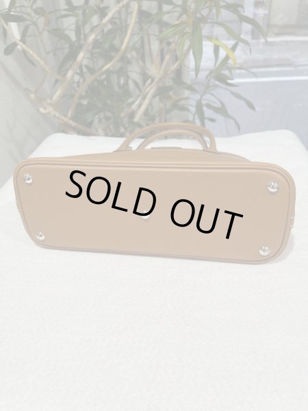 画像6: 【極美品】HERMES エルメス ボリード 27 ヴォーエプソン ゴールド シルバー金具 U刻印 中古 ハンドバッグ ショルダーバッグ 2WAYバッグ レディース 女性用 本革 レザー カーフ ブラウン 茶色 ブランド 希少 レア プレゼント ギフト バック (6)