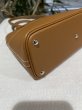画像8: 【極美品】HERMES エルメス ボリード 27 ヴォーエプソン ゴールド シルバー金具 U刻印 中古 ハンドバッグ ショルダーバッグ 2WAYバッグ レディース 女性用 本革 レザー カーフ ブラウン 茶色 ブランド 希少 レア プレゼント ギフト バック (8)