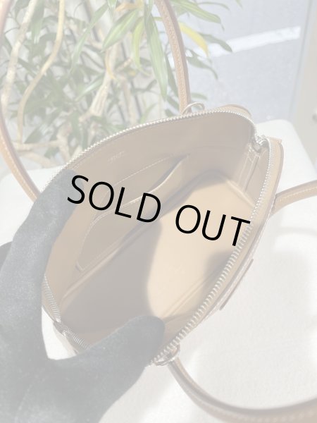 画像10: 【極美品】HERMES エルメス ボリード 27 ヴォーエプソン ゴールド シルバー金具 U刻印 中古 ハンドバッグ ショルダーバッグ 2WAYバッグ レディース 女性用 本革 レザー カーフ ブラウン 茶色 ブランド 希少 レア プレゼント ギフト バック (10)