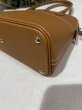 画像9: 【極美品】HERMES エルメス ボリード 27 ヴォーエプソン ゴールド シルバー金具 U刻印 中古 ハンドバッグ ショルダーバッグ 2WAYバッグ レディース 女性用 本革 レザー カーフ ブラウン 茶色 ブランド 希少 レア プレゼント ギフト バック (9)
