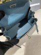 画像8: 【新品同様品】HERMES エルメス ミニケリー 20 内縫い トゴ ブルージーン シルバー金具 H刻印□ ヴィンテージ 中古 ハンドバッグ ショルダーバッグ 2WAYバッグ ポシェット レディース 女性用 ブランド 本革 レザー カーフ 青 希少 レア プレゼント ギフト バック (8)