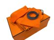 画像11: 【新品同様品】HERMES エルメス ミニケリー 20 内縫い トゴ ブルージーン シルバー金具 H刻印□ ヴィンテージ 中古 ハンドバッグ ショルダーバッグ 2WAYバッグ ポシェット レディース 女性用 ブランド 本革 レザー カーフ 青 希少 レア プレゼント ギフト バック (11)