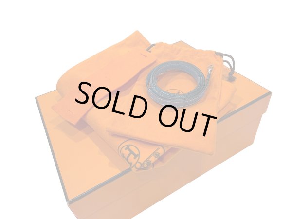 画像11: 【新品同様品】HERMES エルメス ミニケリー 20 内縫い トゴ ブルージーン シルバー金具 H刻印□ ヴィンテージ 中古 ハンドバッグ ショルダーバッグ 2WAYバッグ ポシェット レディース 女性用 ブランド 本革 レザー カーフ 青 希少 レア プレゼント ギフト バック (11)