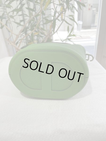 画像3: 【新品】【未使用品】HERMES エルメス インザループ 18 トリヨンクレマンス×スイフト ヴェールユッカ シルバー金具 B刻印 ハンドバッグ レディース 女性用 ブランド 本革 レザー カーフ グリーン 緑 希少 レア プレゼント ギフト バック (3)