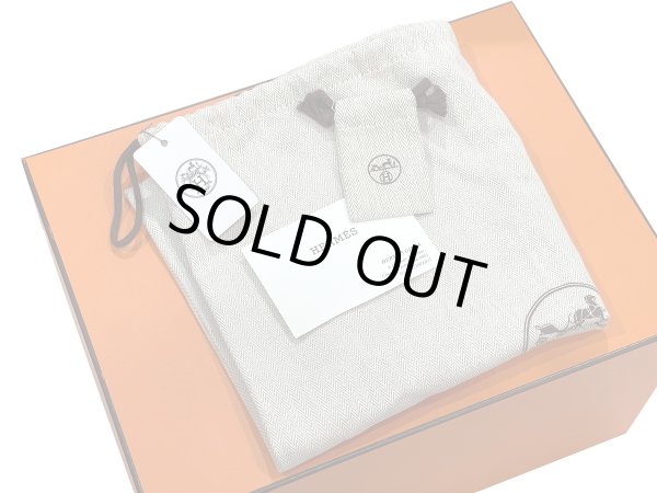 画像8: 【新品】【未使用品】HERMES エルメス インザループ 18 トリヨンクレマンス×スイフト ヴェールユッカ シルバー金具 B刻印 ハンドバッグ レディース 女性用 ブランド 本革 レザー カーフ グリーン 緑 希少 レア プレゼント ギフト バック (8)