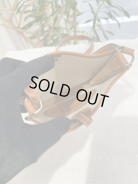 画像7: 【美品】HERMES エルメス エヴリン TPM クシュベル×トワルアッシュ コニャック×ナチュラル シルバー金具 H刻印□ コンビ 中古 ショルダーバッグ メッセンジャーバッグ レディース 女性用 ブランド 本革 レザー エプソン ブラウン 希少 レア プレゼント ギフト バック (7)