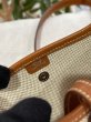 画像6: 【美品】HERMES エルメス エヴリン TPM クシュベル×トワルアッシュ コニャック×ナチュラル シルバー金具 H刻印□ コンビ 中古 ショルダーバッグ メッセンジャーバッグ レディース 女性用 ブランド 本革 レザー エプソン ブラウン 希少 レア プレゼント ギフト バック (6)