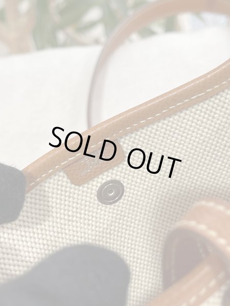 画像6: 【美品】HERMES エルメス エヴリン TPM クシュベル×トワルアッシュ コニャック×ナチュラル シルバー金具 H刻印□ コンビ 中古 ショルダーバッグ メッセンジャーバッグ レディース 女性用 ブランド 本革 レザー エプソン ブラウン 希少 レア プレゼント ギフト バック (6)