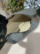 画像7: 【新品同様品】HERMES エルメス ブリッド ア ブラック PM ウール ブルーアビス シルバー金具 ハンドバッグ ポーチ 中古 クラッチバッグ セカンドバッグ バニティバッグ レディース 女性用 ブランド トワル キャンバス 青 希少 レア プレゼント ギフト バック (7)
