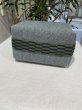 画像3: 【新品同様品】HERMES エルメス ブリッド ア ブラック PM ウール ブルーアビス シルバー金具 ハンドバッグ ポーチ 中古 クラッチバッグ セカンドバッグ バニティバッグ レディース 女性用 ブランド トワル キャンバス 青 希少 レア プレゼント ギフト バック (3)