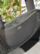 画像5: 【新品】【未使用品】HERMES エルメス インザループ 18 トリヨンクレマンス×スイフト ブラック シルバー金具 W刻印 ハンドバッグ レディース 女性用 ブランド 本革 レザー カーフ 黒 希少 レア プレゼント ギフト バック (5)