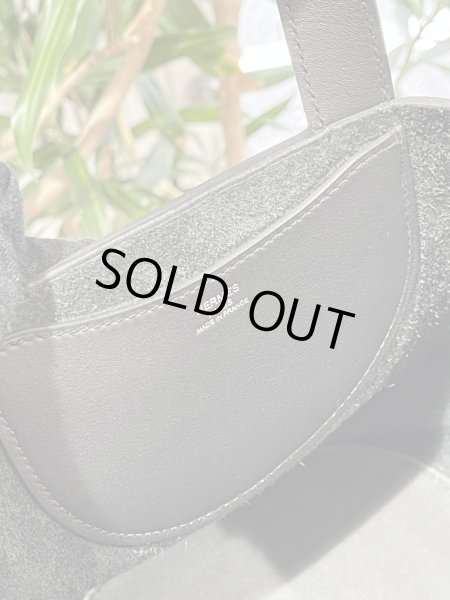 画像5: 【新品】【未使用品】HERMES エルメス インザループ 18 トリヨンクレマンス×スイフト ブラック シルバー金具 W刻印 ハンドバッグ レディース 女性用 ブランド 本革 レザー カーフ 黒 希少 レア プレゼント ギフト バック (5)