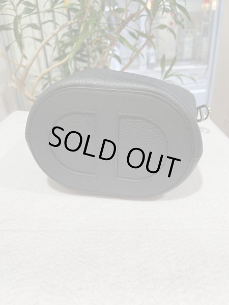 画像3: 【新品】【未使用品】HERMES エルメス インザループ 18 トリヨンクレマンス×スイフト ブラック シルバー金具 W刻印 ハンドバッグ レディース 女性用 ブランド 本革 レザー カーフ 黒 希少 レア プレゼント ギフト バック (3)