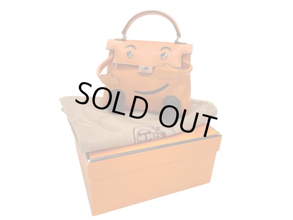画像11: 【新品同様品】HERMES エルメス ケリードール ヴォーガリバー オレンジ シルバー金具 D刻印□ ヴィンテージ 中古 ハンドバッグ ショルダーバッグ 2WAYバッグ 本革 レザー カーフ スイフト レディース 女性用 ブランド 希少 レア プレゼント ギフト バック (11)