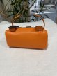 画像3: 【新品同様品】HERMES エルメス ケリードール ヴォーガリバー オレンジ シルバー金具 D刻印□ ヴィンテージ 中古 ハンドバッグ ショルダーバッグ 2WAYバッグ 本革 レザー カーフ スイフト レディース 女性用 ブランド 希少 レア プレゼント ギフト バック (3)