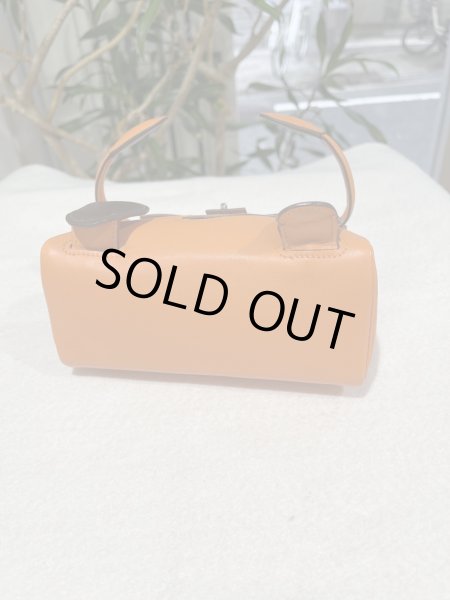 画像3: 【新品同様品】HERMES エルメス ケリードール ヴォーガリバー オレンジ シルバー金具 D刻印□ ヴィンテージ 中古 ハンドバッグ ショルダーバッグ 2WAYバッグ 本革 レザー カーフ スイフト レディース 女性用 ブランド 希少 レア プレゼント ギフト バック (3)