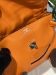 画像7: 【新品同様品】HERMES エルメス ケリードール ヴォーガリバー オレンジ シルバー金具 D刻印□ ヴィンテージ 中古 ハンドバッグ ショルダーバッグ 2WAYバッグ 本革 レザー カーフ スイフト レディース 女性用 ブランド 希少 レア プレゼント ギフト バック (7)