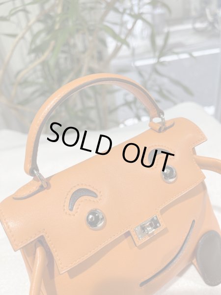 画像4: 【新品同様品】HERMES エルメス ケリードール ヴォーガリバー オレンジ シルバー金具 D刻印□ ヴィンテージ 中古 ハンドバッグ ショルダーバッグ 2WAYバッグ 本革 レザー カーフ スイフト レディース 女性用 ブランド 希少 レア プレゼント ギフト バック (4)