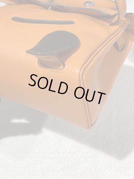 画像10: 【新品同様品】HERMES エルメス ケリードール ヴォーガリバー オレンジ シルバー金具 D刻印□ ヴィンテージ 中古 ハンドバッグ ショルダーバッグ 2WAYバッグ 本革 レザー カーフ スイフト レディース 女性用 ブランド 希少 レア プレゼント ギフト バック (10)