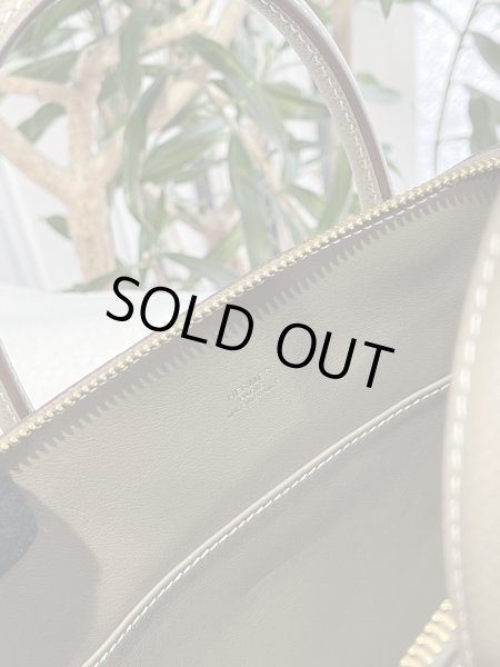 画像6: 【新品】【未使用品】HERMES エルメス ボリード 1923 25 ヴォーエプソン エトゥープ ゴールド金具 B刻印 グレー ハンドバッグ ショルダーバッグ 2WAYバッグ レディース 女性用 本革 レザー カーフ 灰色 ブランド 希少 レア プレゼント ギフト バック (6)