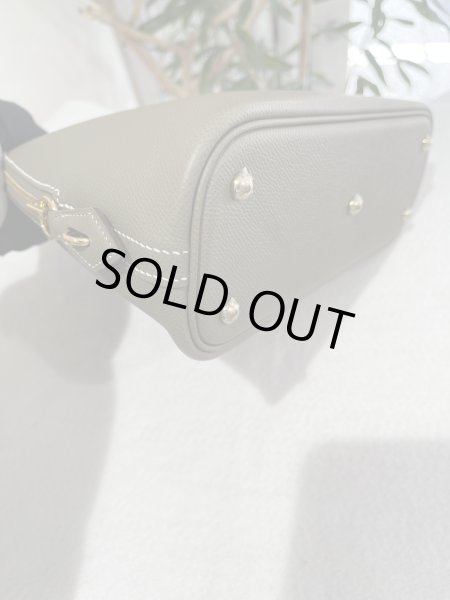 画像8: 【新品】【未使用品】HERMES エルメス ボリード 1923 25 ヴォーエプソン エトゥープ ゴールド金具 B刻印 グレー ハンドバッグ ショルダーバッグ 2WAYバッグ レディース 女性用 本革 レザー カーフ 灰色 ブランド 希少 レア プレゼント ギフト バック (8)
