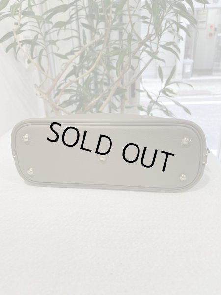 画像3: 【新品】【未使用品】HERMES エルメス ボリード 1923 25 ヴォーエプソン エトゥープ ゴールド金具 B刻印 グレー ハンドバッグ ショルダーバッグ 2WAYバッグ レディース 女性用 本革 レザー カーフ 灰色 ブランド 希少 レア プレゼント ギフト バック (3)